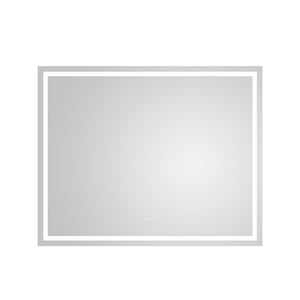 English Elm 60in. Led Bathroom Wall Mirror with Anti-fog Three Color Temps and Touch Control W1272P144854
