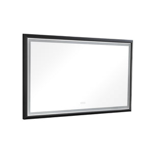 English Elm 84in. Oversized Rectangular Led Backlit Vanity Mirror Anti-fog Dimmable Bathroom Wall Mount W127291633