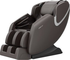 English Elm Bosscare Zero Gravity Recliner Full Body Massage Chair with Bluetooth and Foot Rollers W73047158