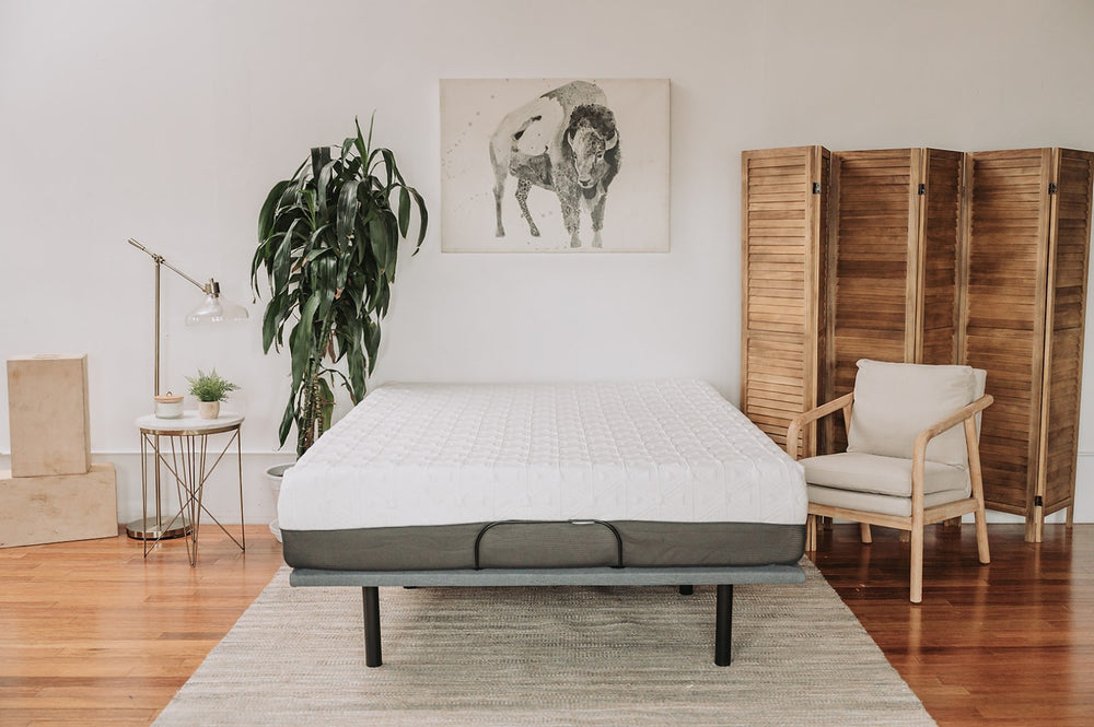 English Elm Omne Sleep King Gel Memory Foam Mattress Cooling Dual Layer Pressure Relief B04758763