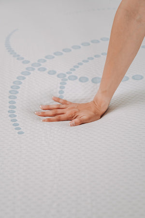 English Elm Omne Sleep Queen Memory Foam Mattress Open Cell Cooling Layer Pressure Relief B04758771
