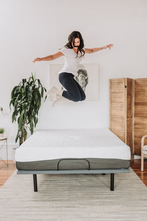 English Elm Omne Sleep King Gel Memory Foam Mattress Cooling Dual Layer Pressure Relief B04758763