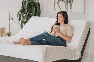 English Elm Omne Sleep King Gel Memory Foam Mattress Cooling Dual Layer Pressure Relief B04758763