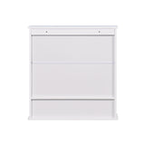 Hearth and Haven Wall Mounted Bathroom Cabinet with 2 Mirror Doors and Adjustable Shelf W40947979