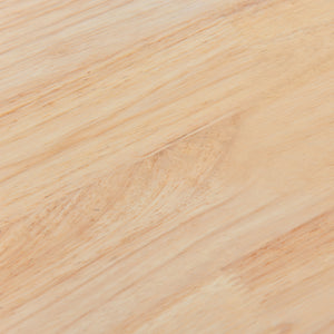 English Elm Kitchen Cart with Drop-Leaf Rubberwood Countertop, Sliding Barn Door, Locking Wheels & Storage Space Mint Green SK000001AAE