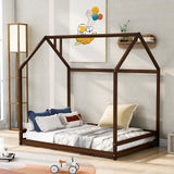 Hearth and Haven Full Size House Bed Wood Bed(Old Sku:Wf281436Aap) WF294496AAP