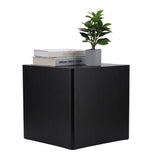 English Elm Mdf Nesting Table/Side Table/Coffee Table/End Table For Living Room,Office,Bedroom Black