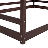 Hearth and Haven Full Size House Bed Wood Bed(Old Sku:Wf281436Aap) WF294496AAP