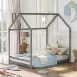 Hearth and Haven Full Size House Bed Wood Bed(Old Sku:Wf281436Aae) WF294496AAE