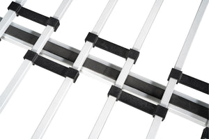 English Elm Metal Twin over Full Bunk Bed with Trundle, Anti-Noise Design, Full Guardrail, Sturdy Steel Frame, Space-SavingComfort W42752429