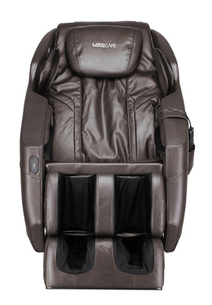 English Elm Massage Recliner Sl Track Full Body Airbag Zero Gravity Chair with Bluetooth Speaker W73063480