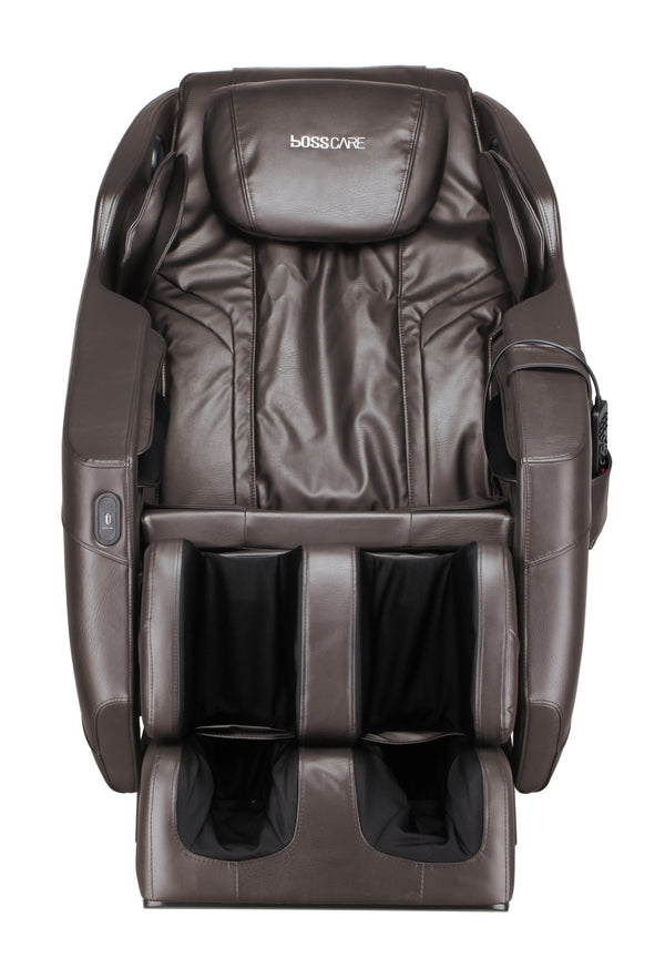 English Elm Massage Recliner Sl Track Full Body Airbag Zero Gravity Chair with Bluetooth Speaker W73063480