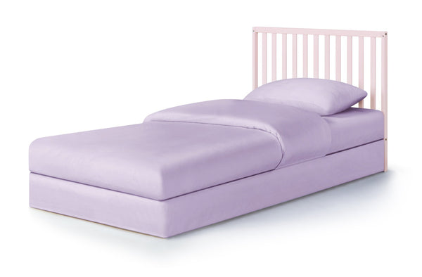 English Elm Palmer Convertible Mini Crib with Mattress Pad Compact Nursery Infant Sleep B02263771