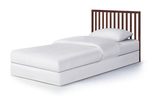 English Elm Palmer Convertible Mini Crib with Mattress Pad Compact Nursery Infant Sleeping Espresso B02263646