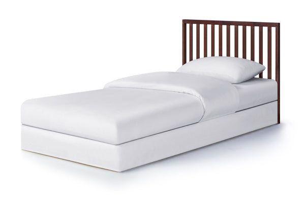 English Elm Palmer Convertible Mini Crib with Mattress Pad Compact Nursery Infant Sleeping Espresso B02263646