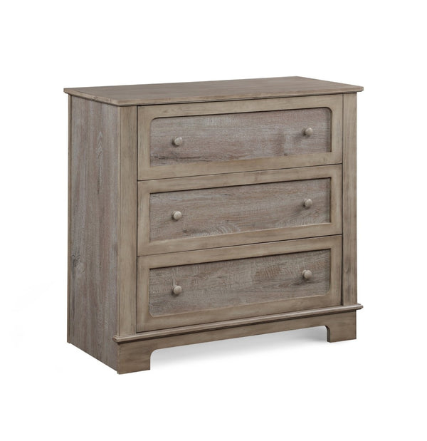 English Elm Grayson 3 Drawer Nursery Dresser with Rustic Alpine Finish and Changing Station Top B02263759