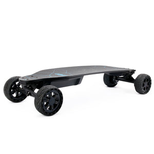 English Elm All Terrain Dual Motor Electric Skateboard 32mph Off-road 25 Mile Range Smart Remote W34856852
