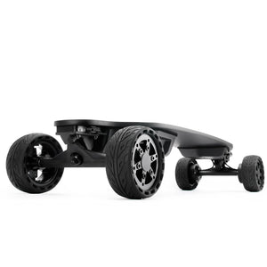 English Elm All Terrain Dual Motor Electric Skateboard 32mph Off-road 25 Mile Range Smart Remote W34856852