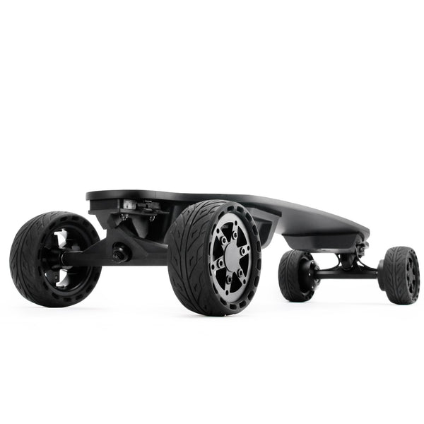 English Elm All Terrain Dual Motor Electric Skateboard 32mph Off-road 25 Mile Range Smart Remote W34856852