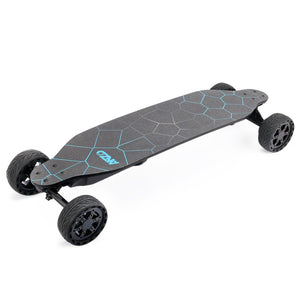 English Elm All Terrain Dual Motor Electric Skateboard 32mph Off-road 25 Mile Range Smart Remote W34856852