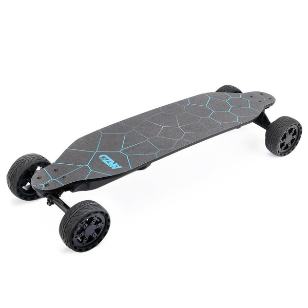 English Elm All Terrain Dual Motor Electric Skateboard 32mph Off-road 25 Mile Range Smart Remote W34856852