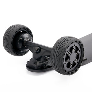 English Elm All Terrain Dual Motor Electric Skateboard 32mph Off-road 25 Mile Range Smart Remote W34856852