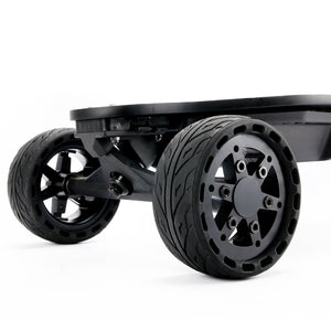 English Elm All Terrain Dual Motor Electric Skateboard 32mph Off-road 25 Mile Range Smart Remote W34856852