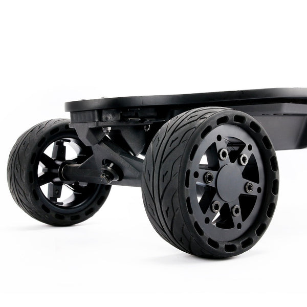 English Elm All Terrain Dual Motor Electric Skateboard 32mph Off-road 25 Mile Range Smart Remote W34856852
