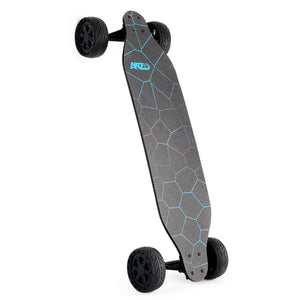 English Elm All Terrain Dual Motor Electric Skateboard 32mph Off-road 25 Mile Range Smart Remote W34856852