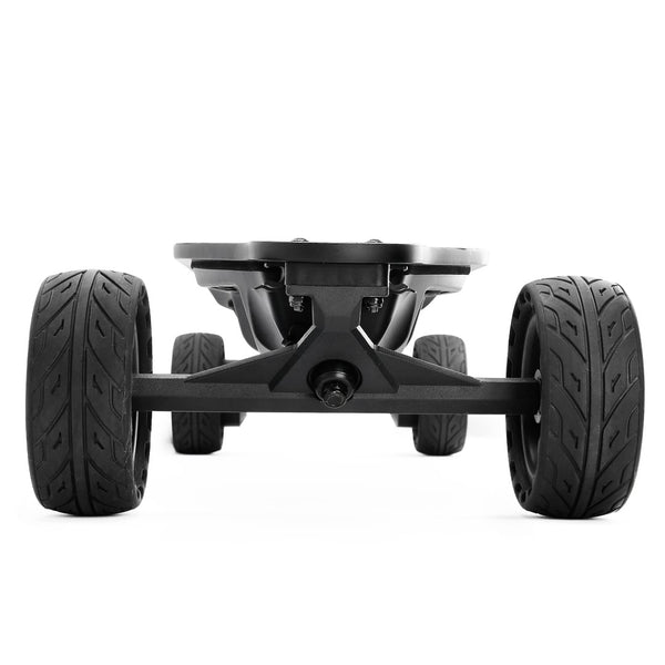 English Elm All Terrain Dual Motor Electric Skateboard 32mph Off-road 25 Mile Range Smart Remote W34856852