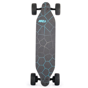 English Elm All Terrain Dual Motor Electric Skateboard 32mph Off-road 25 Mile Range Smart Remote W34856852
