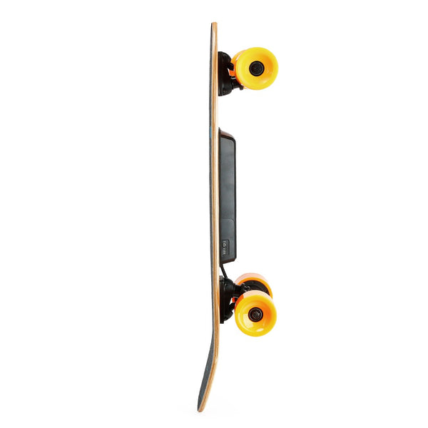 English Elm Small Maple Deck Electric Skateboard 350w Motor Wireless Remote for Teens and Adults W34856855