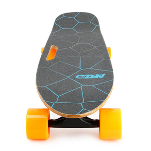 English Elm Small Maple Deck Electric Skateboard 350w Motor Wireless Remote for Teens and Adults W34856855