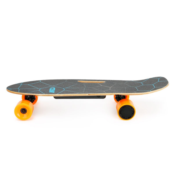 English Elm Small Maple Deck Electric Skateboard 350w Motor Wireless Remote for Teens and Adults W34856855