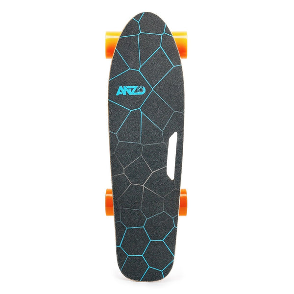 English Elm Small Maple Deck Electric Skateboard 350w Motor Wireless Remote for Teens and Adults W34856855