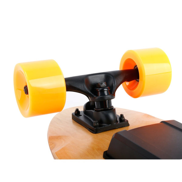 English Elm Small Maple Deck Electric Skateboard 350w Motor Wireless Remote for Teens and Adults W34856855