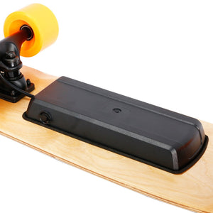English Elm Small Maple Deck Electric Skateboard 350w Motor Wireless Remote for Teens and Adults W34856855