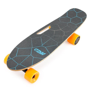 English Elm Small Maple Deck Electric Skateboard 350w Motor Wireless Remote for Teens and Adults W34856855