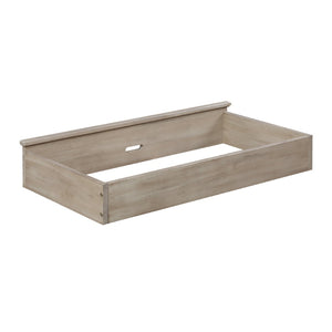 English Elm Grayson Rustic Alpine Nursery Changing Station with Raised Rails and Weathered Finish B02263755