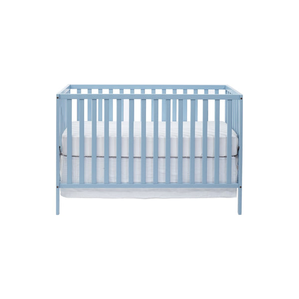 English Elm Palmer Convertible Island Crib Solid Wood Nursery Toddler Bed with 360 Degree Access B02263641