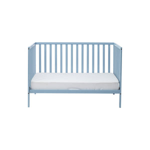 English Elm Palmer Convertible Island Crib Solid Wood Nursery Toddler Bed with 360 Degree Access B02263641