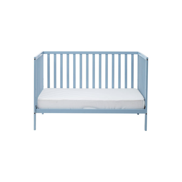 English Elm Palmer Convertible Island Crib Solid Wood Nursery Toddler Bed with 360 Degree Access B02263641