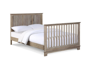 English Elm Grayson Convertible Crib with Alpine Inspired Design Grows From Infant to Full Bed Green B02263753