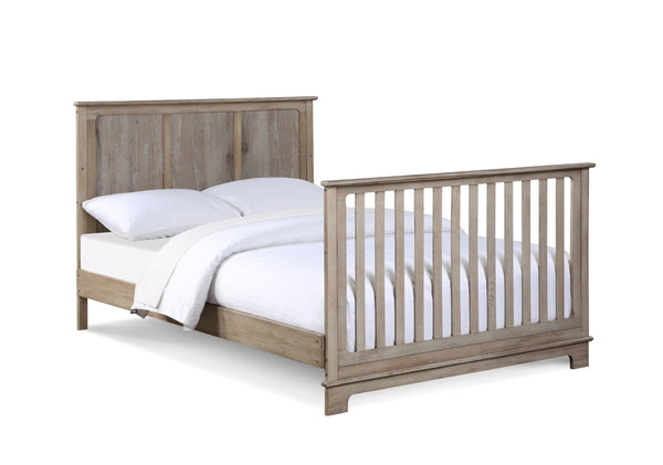 English Elm Grayson Convertible Crib with Alpine Inspired Design Grows From Infant to Full Bed Green B02263753