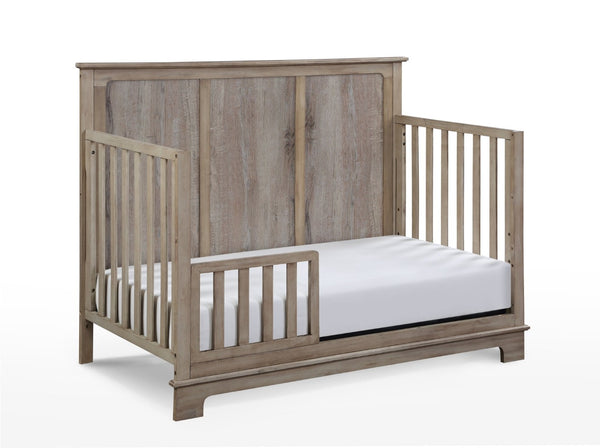 English Elm Grayson Convertible Crib with Alpine Inspired Design Grows From Infant to Full Bed Green B02263753