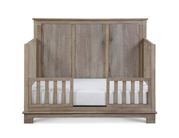 English Elm Grayson Convertible Crib with Alpine Inspired Design Grows From Infant to Full Bed Green B02263753