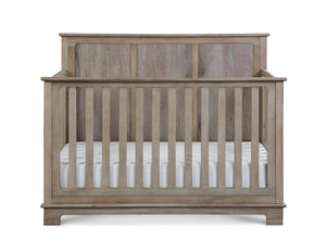 English Elm Grayson Convertible Crib with Alpine Inspired Design Grows From Infant to Full Bed Green B02263753