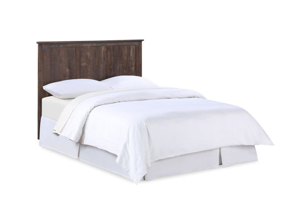 English Elm Grayson Convertible Crib with Alpine Inspired Design Grows From Infant to Full Bed Rustic Brown B02263752