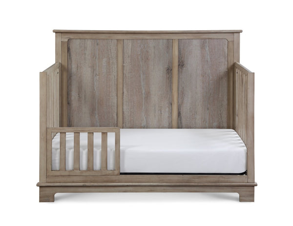 English Elm Grayson Convertible Crib with Alpine Inspired Design Grows From Infant to Full Bed Green B02263753