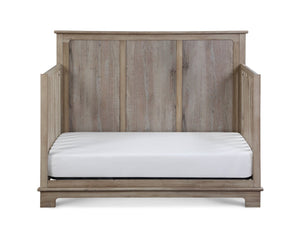 English Elm Grayson Convertible Crib with Alpine Inspired Design Grows From Infant to Full Bed Green B02263753